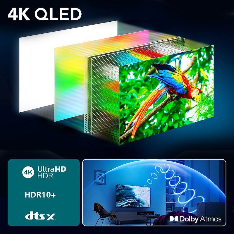 Philips TV QLED 55" 55pus7810/12
