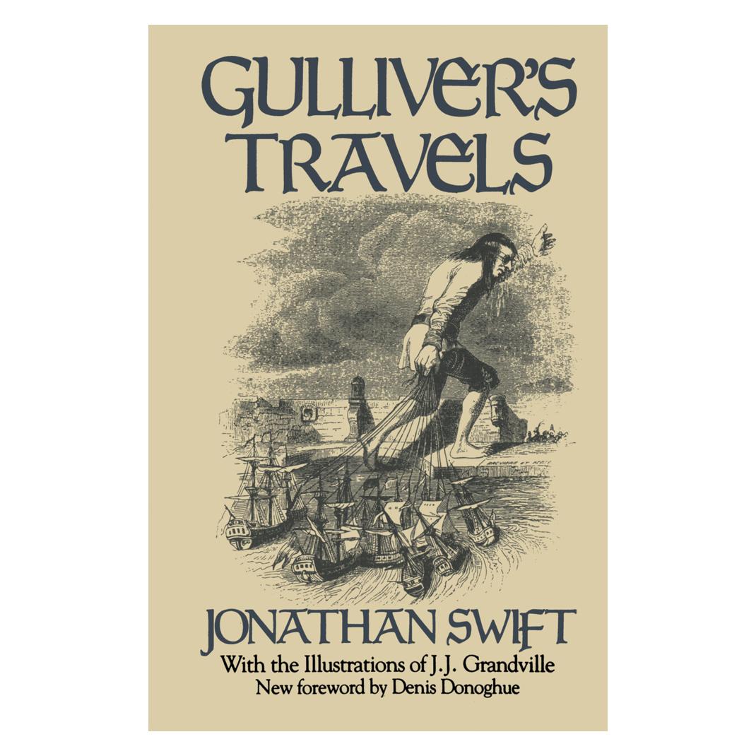 Springer Gulliver's Travels (Englisch, Softcover, Jonathan Swift) (55560442)