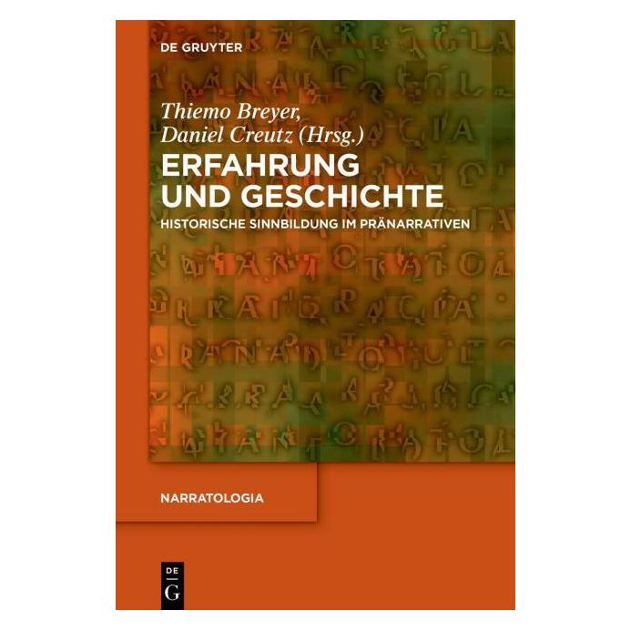 De Gruyter Erfahrung und Geschichte (61509627)
