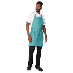 Chef Works® MEDFORD Latzschürze, Jade