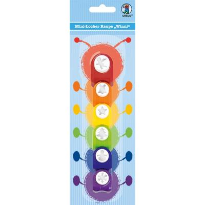 URSUS Mini-Locher 'Raupe Winni'
