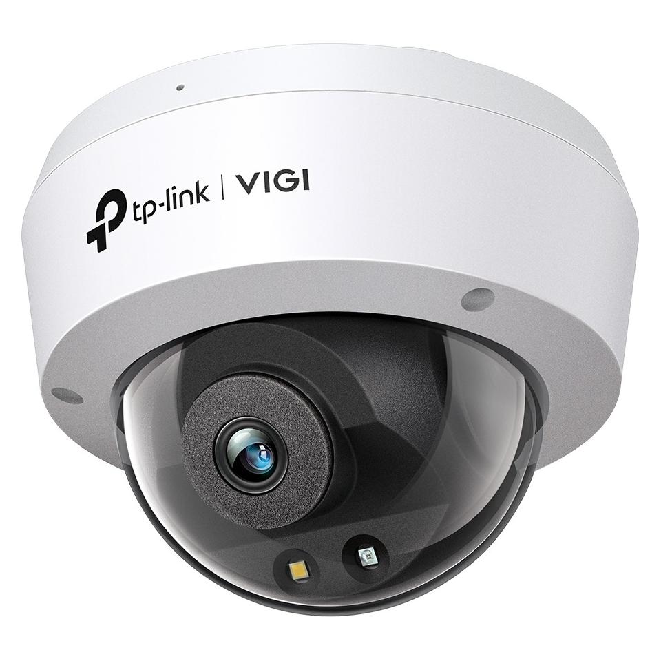 TP-Link (VIGI C250 2.8MM) 5MP Full-Colour Dome Network Camera w/ 2.8mm Lens, PoE, Smart Detection, IP67, Peo (2880 x 1620 Pixels) (VIGI C250(2.8MM))