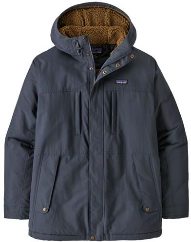 Patagonia Mens Isthmus Parka, Smolder Blue M