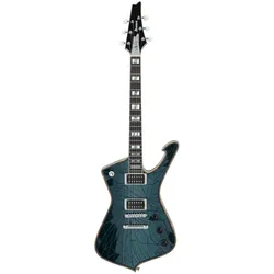 Ibanez PS3CM Paul Stanley Signature Black Cracked Mirror - E-Gitarre