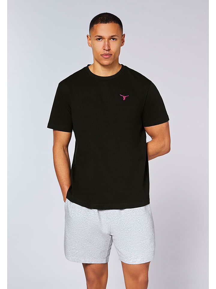 Chiemsee Shirt in Schwarz - L