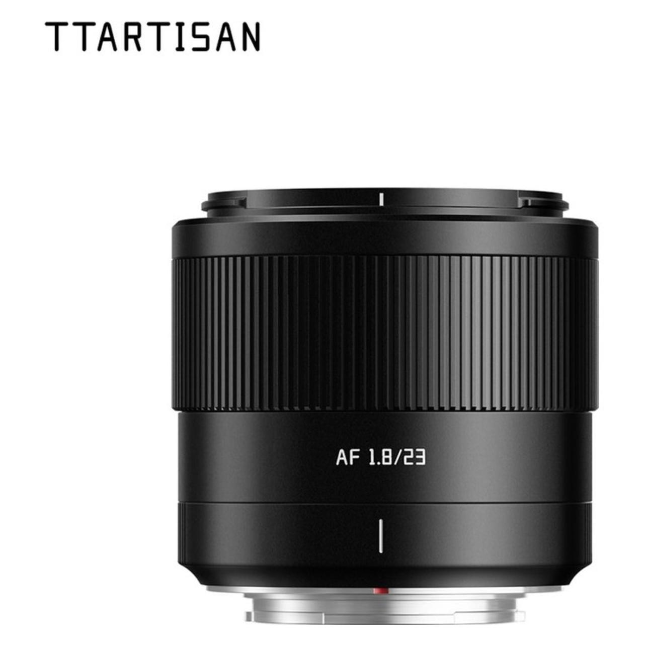 TTArtisan APS-C AF23mm F1.8 Nikon Z muont - Black (Nikon Z, APS-C / DX) (AF2318-X-Z)