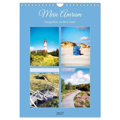 Mein Amrum (Wandkalender 2027 DIN A4 hoch), CALVENDO Monatskalender