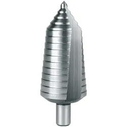 RUKO Stufenbohrer HSS spiralgenutet mit Kreuzanschliff - 101097