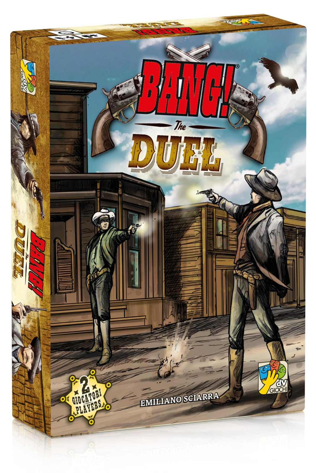 Sal Da Vinci Bang! Het Duel spel voor 6 jaar en ouder
