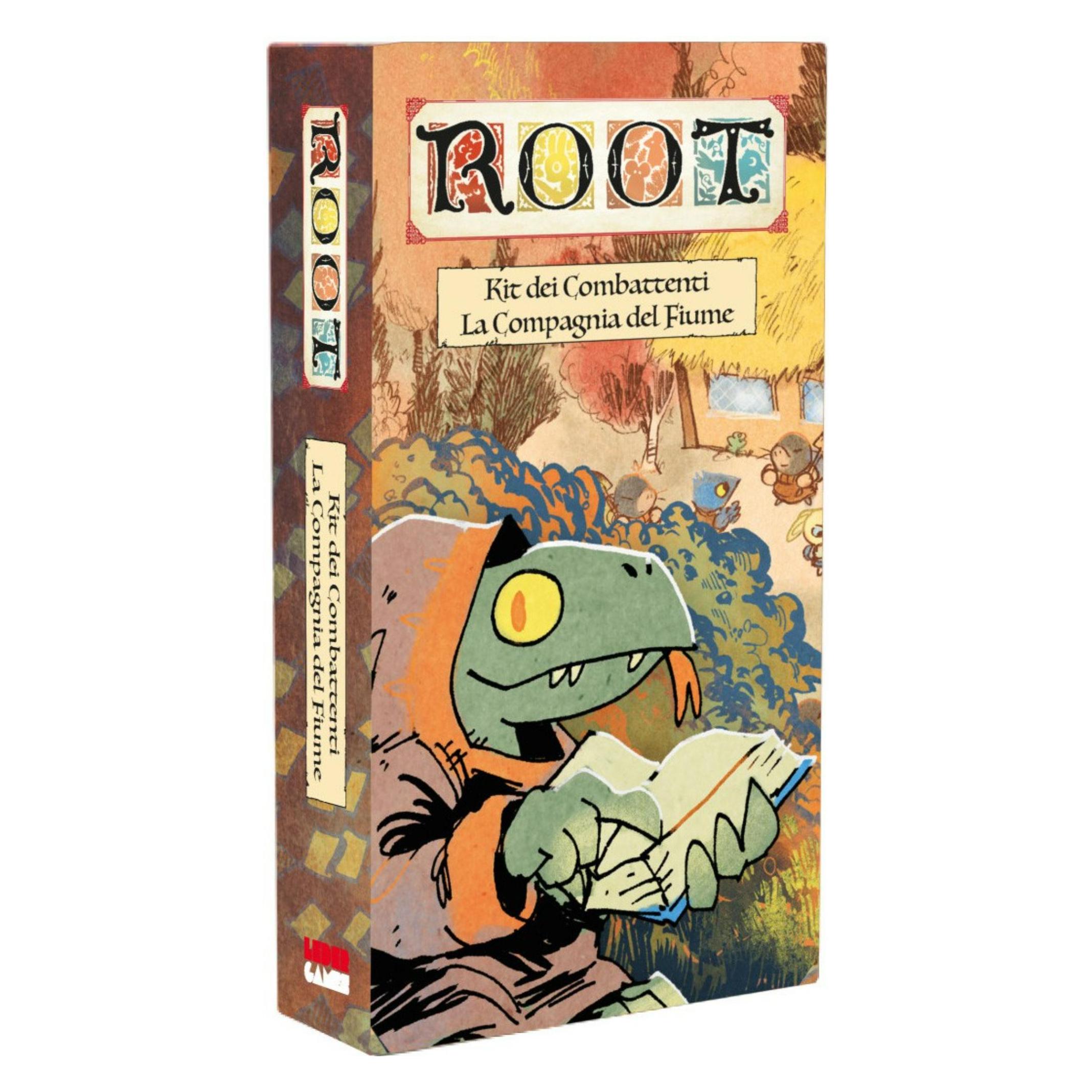 Ms edizioni Fighters Root Kit - The River Company - Exp. (Italienisch) (63932144)