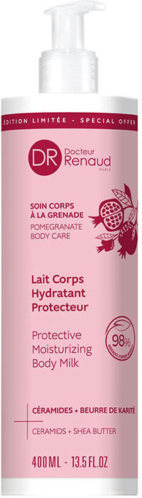 DR RENAUD Lait Corps Hydratant Protecteur à la Grenade Soins corps