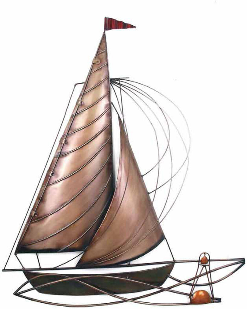 Breakwater Bay Nautical & Beach Wall Decor Brown 77cm H X 67cm W