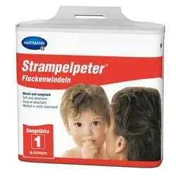 Strampelpeter Flockenwindeln 11x30 P56 56 ST