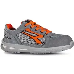 Upower, Sicherheitsschuhe, U-Power Ultra Grau/Orange Sicherheitsschuhe Niedrige Nummer (S1P, 45)