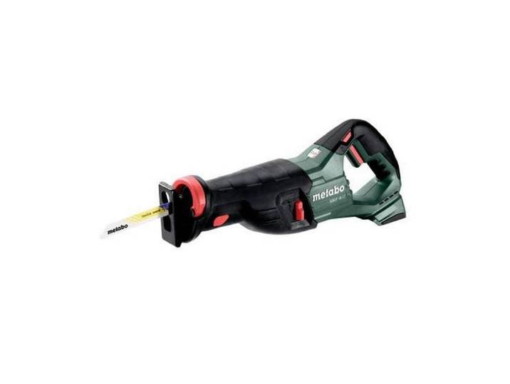 Akku-Säbelsäge METABO SSEP 18 LT Solo , schwarz, Sägemaschinen, Akku-Säbelsäge