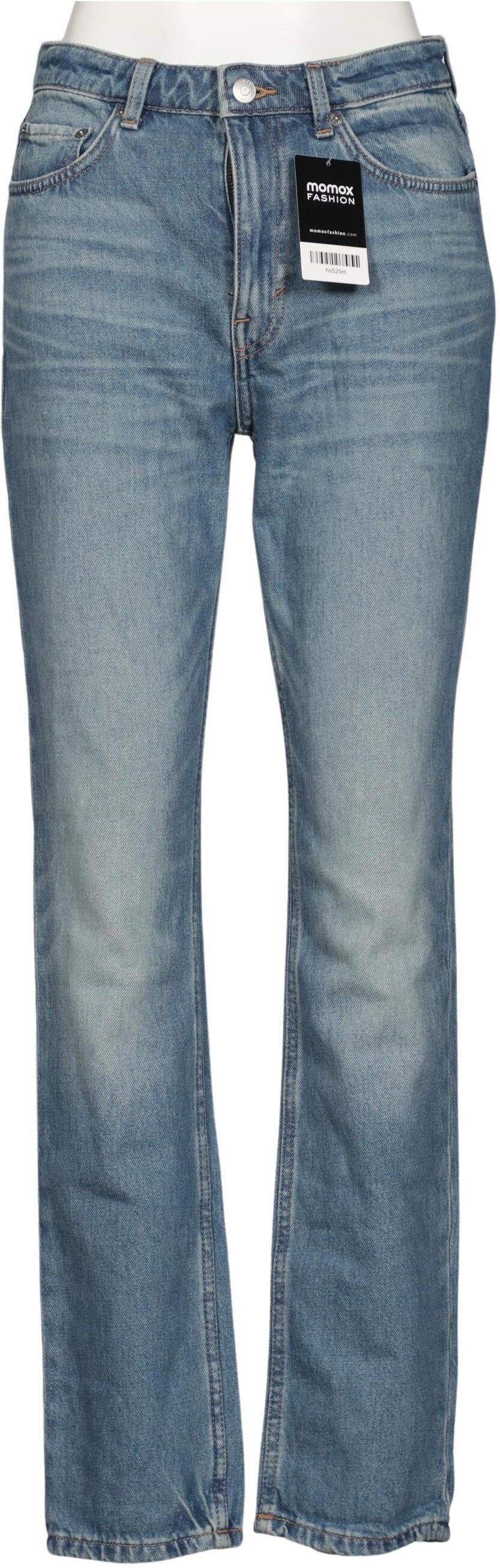Weekday Damen Jeans, Blau, Gr. W27, Baumwolle - Second Hand