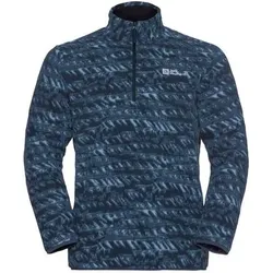 JACK WOLFSKIN Herren Pullover BIG SKY HZ M, Größe L in Blau Blau
