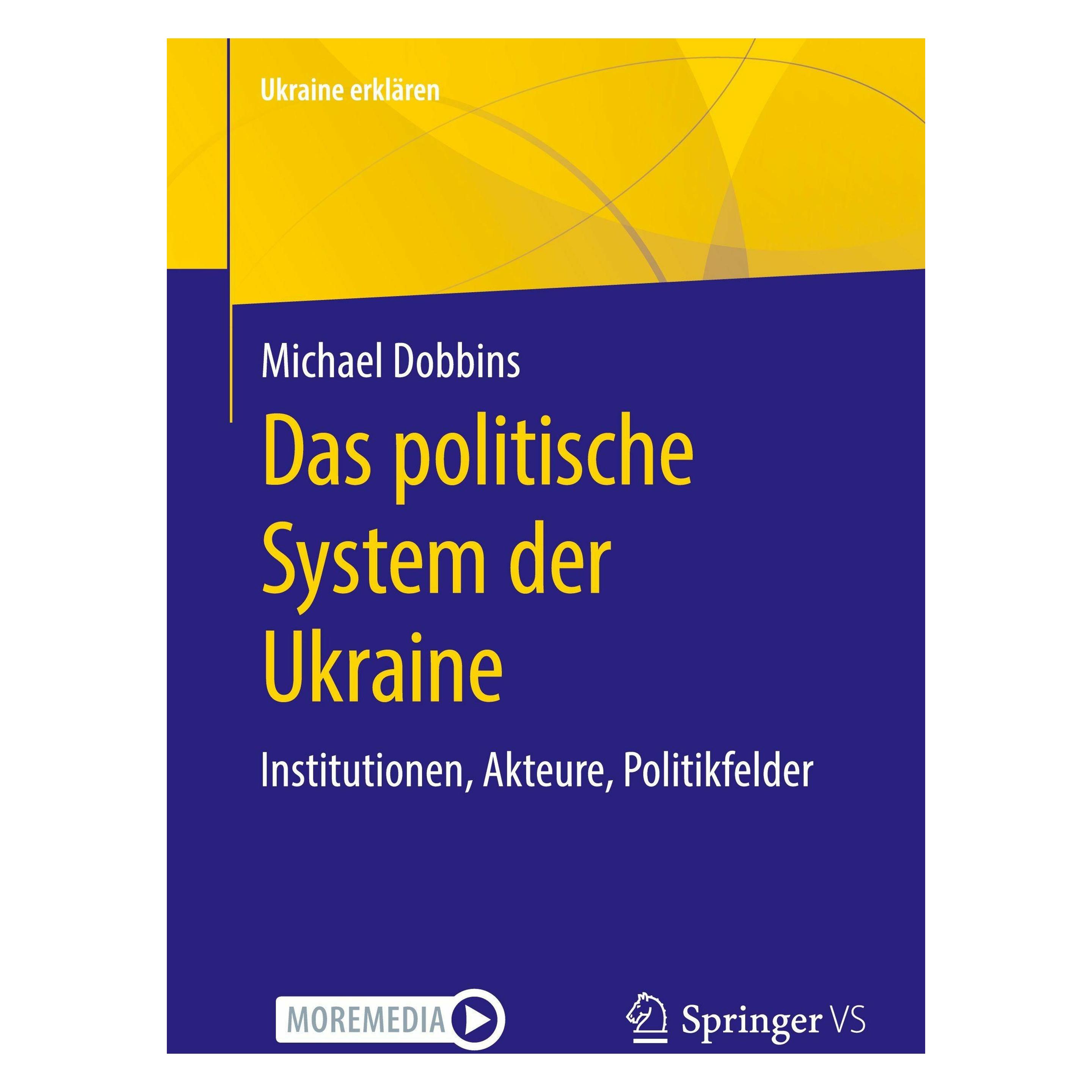 Springer Das politische System der Ukraine (Deutsch, Softcover, Michael Dobbins) (58158509)