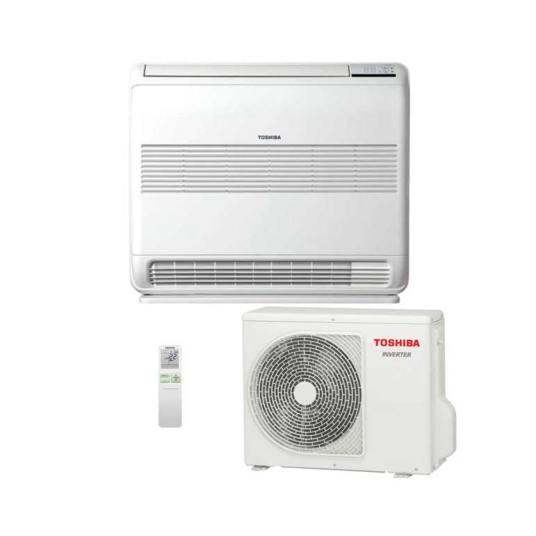 Climatiseur Toshiba Monosplit Console J2 Inverter R-32 A++