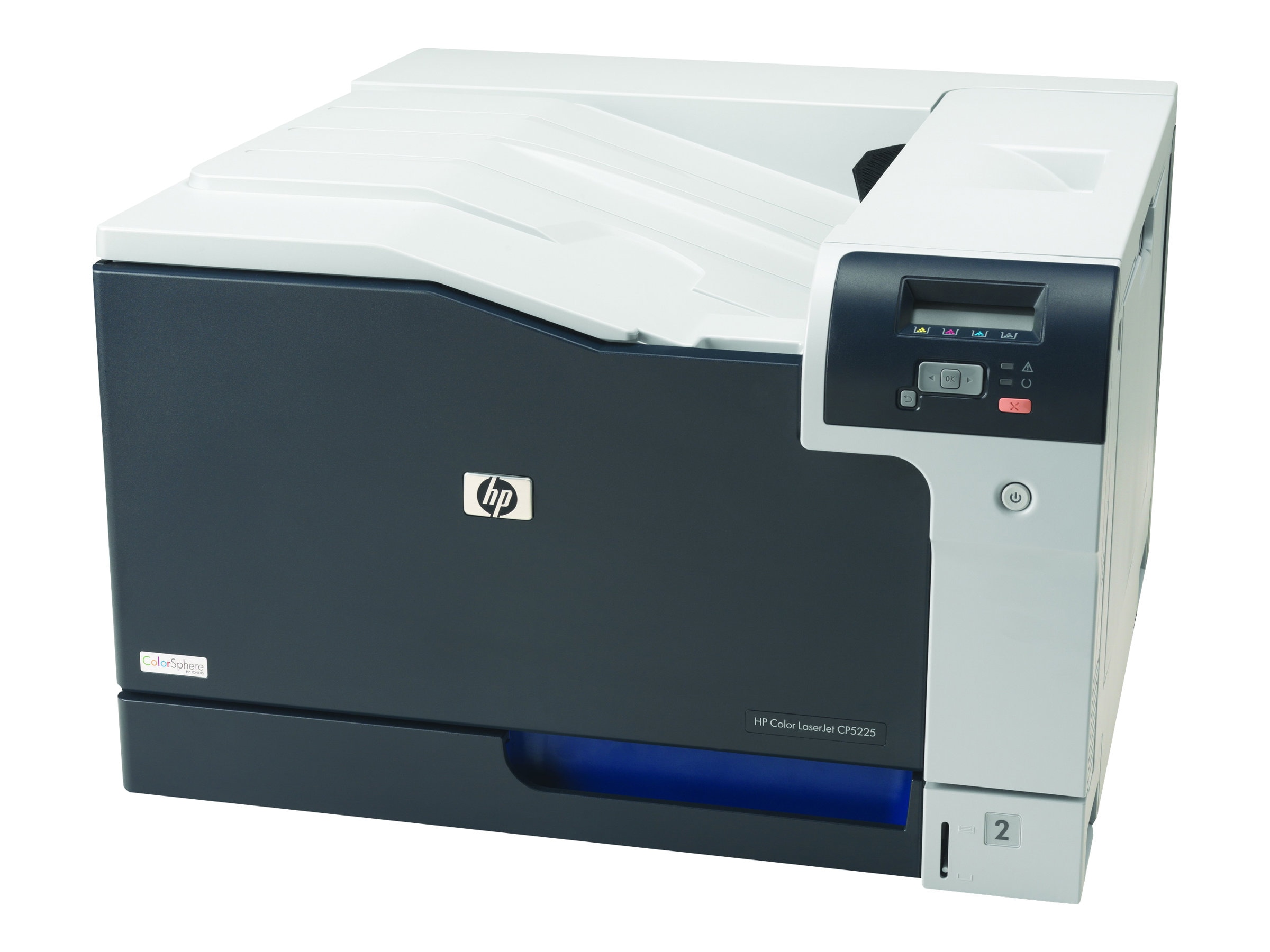 HP Color LaserJet CP5225DN Farblaserdrucker USB LAN A3