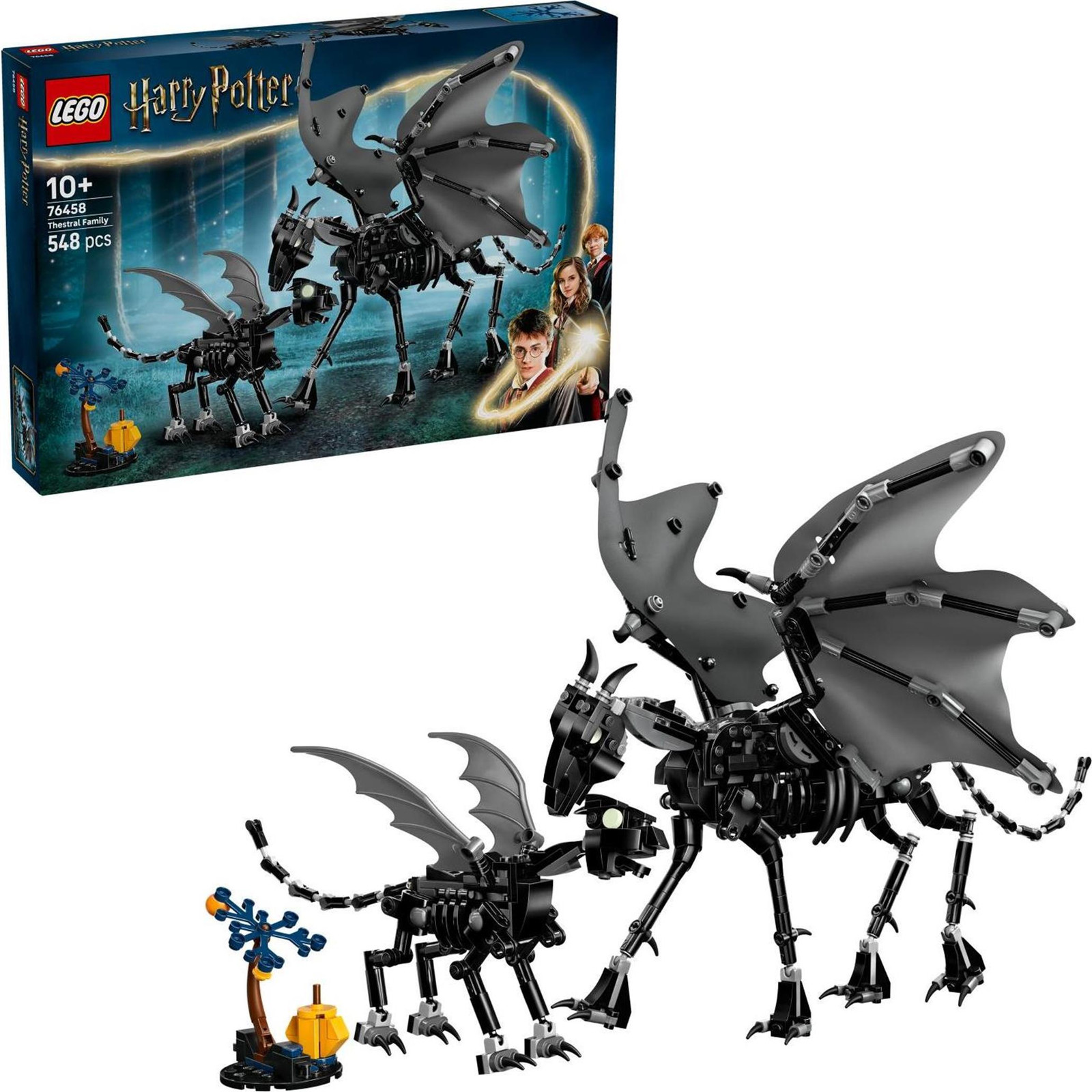LEGO Harry Potter De Thestral Familie 76458
