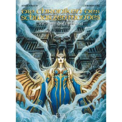 Die Chroniken des Schwarzen Mondes / Die Chroniken des schwarzen Mondes, Taschenbuch von Fabrice Angleraud,Froideval, Finix, 978-3-910965-36-2