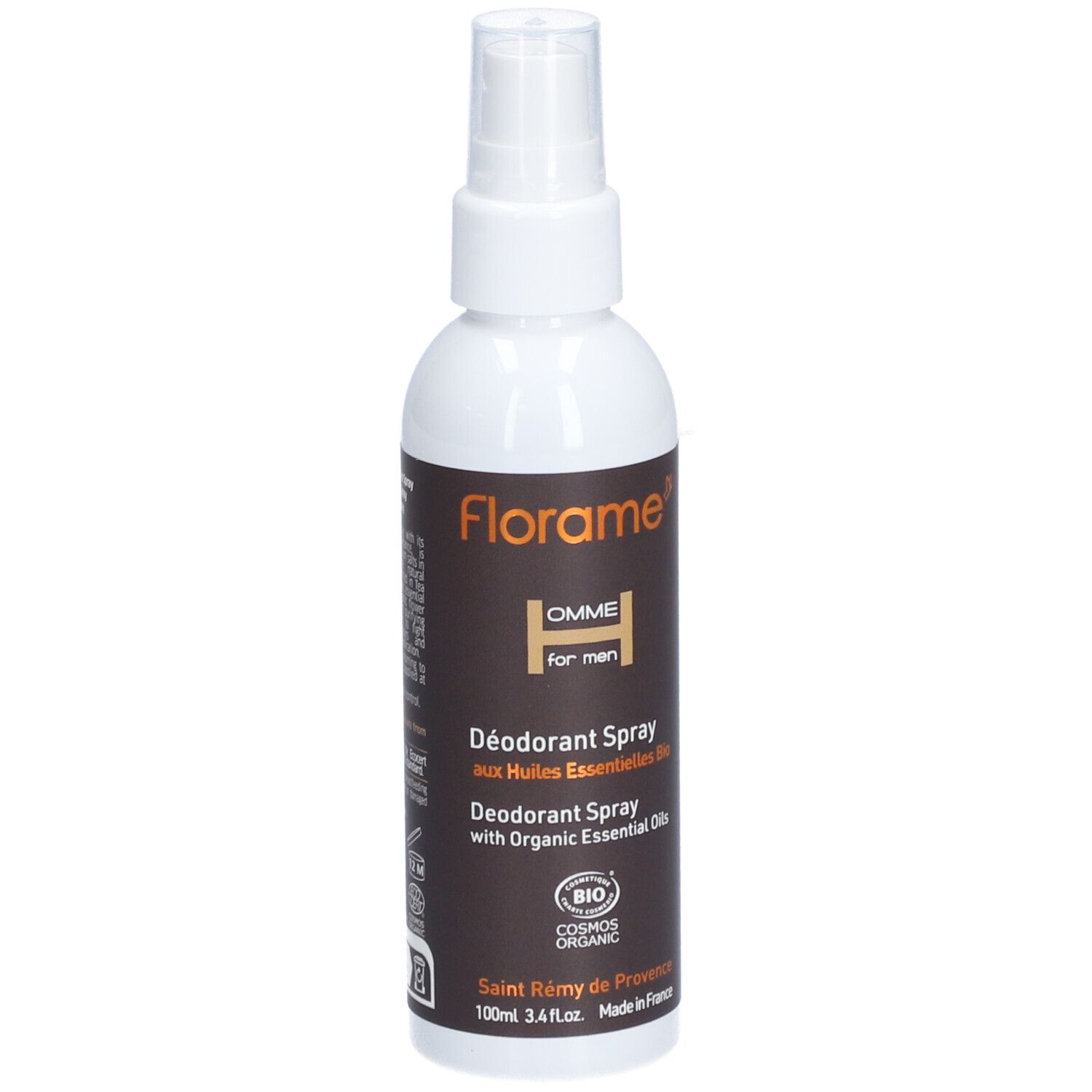 Florame HOM Deod SPR 100Ml 100 ml Liquidum