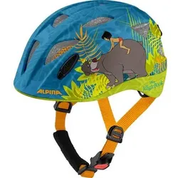 ALPINA Kinder Fahrradhelm ALPINA XIMO Disney Rapunzel, Größe 49 in Grün Grün