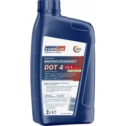 Eurolub Bremsflüssigkeit DOT-4 LS.6 (Class 6) Brake Fluid 1 Liter