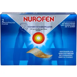 Nurofen 24-Stunden Schmerzpflaster 200mg Wirkst Pf 2 ST