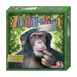 Abacusspiele Zooloretto - 3. Erweiterung - Boss 260136