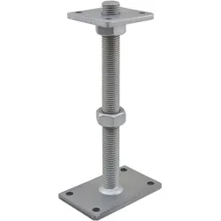 Pitzl, Holzverbinder, Pfostenträger Typ 11016.1300 ZiNiP beschichtet schwere Ausführung (1 Stk.)