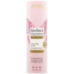 Farfalla, Gesichtscreme, Alpine Rose A+ Anti-Age Gesichtscreme (30 ml, 24h Creme)