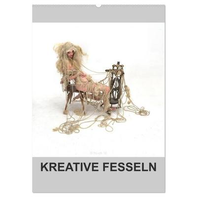 KREATIVE FESSELN (Wandkalender 2027 DIN A2 hoch), CALVENDO Monatskalender