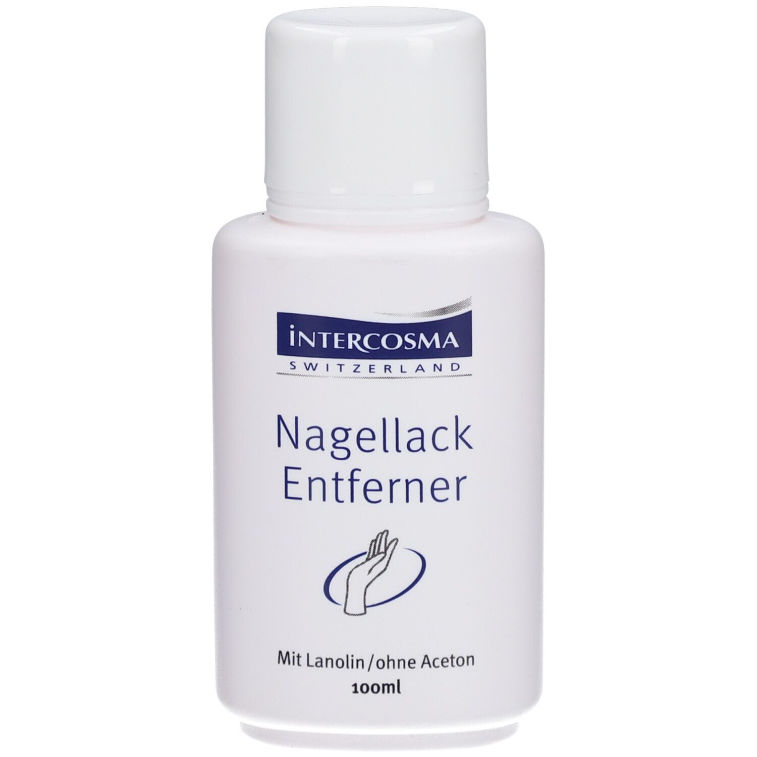 Intercosma Nagellack Entferner 100 ml