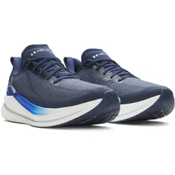 UNDER ARMOUR Velociti SPD Laufschuhe Herren 408 - academy/team royal/metallic silver 47.5