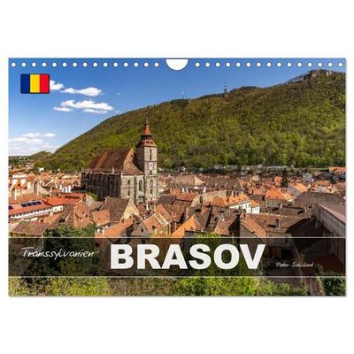 Transsylvanien - Brasov (Wandkalender 2027 DIN A4 quer), CALVENDO Monatskalender