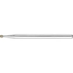 PFERD TOOLS Diamant-Schleifstift Kugel zum Gravieren und Entgraten - 36202018