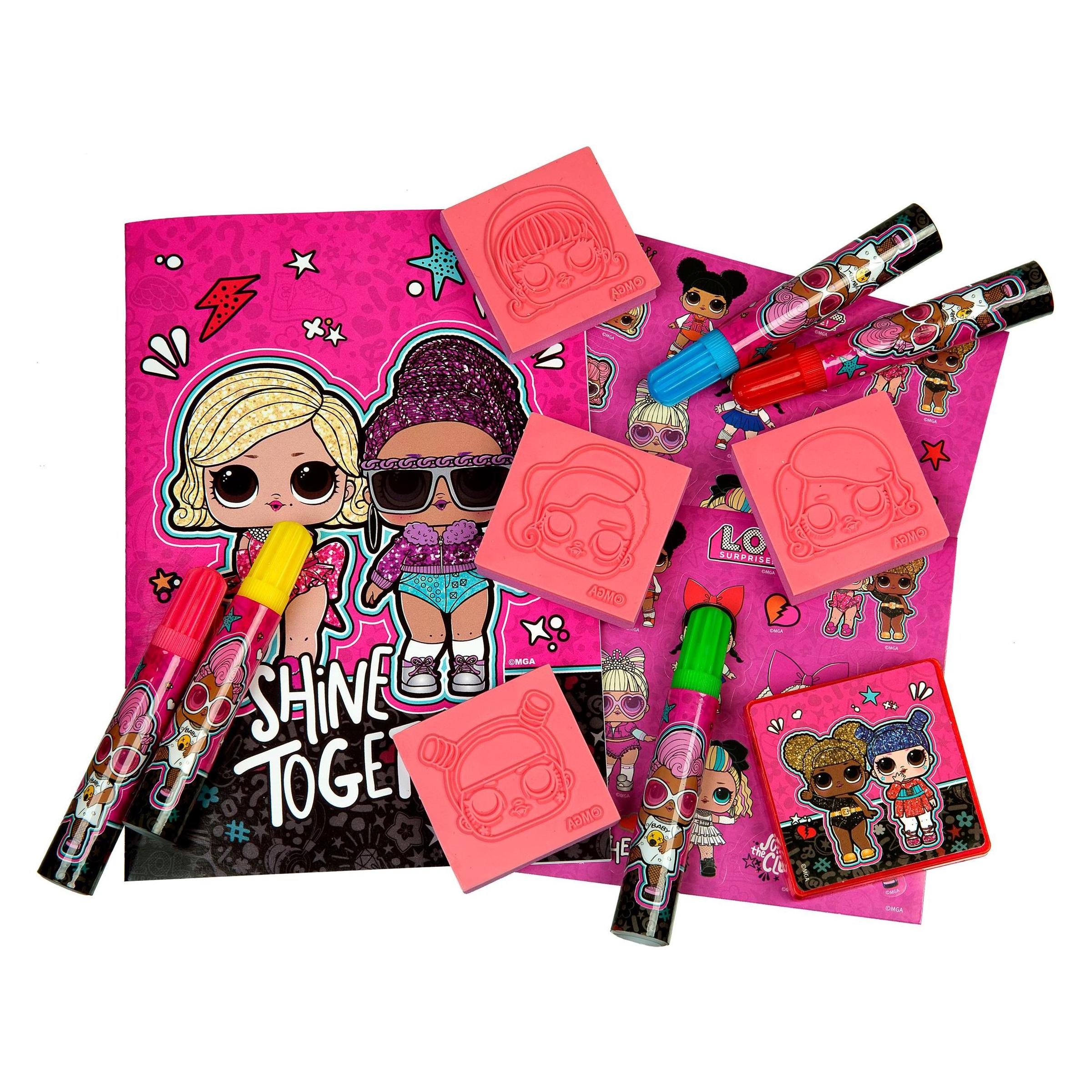 Undercover Stempel Set LOLO5482 LOL Surprise (LOLO5482)