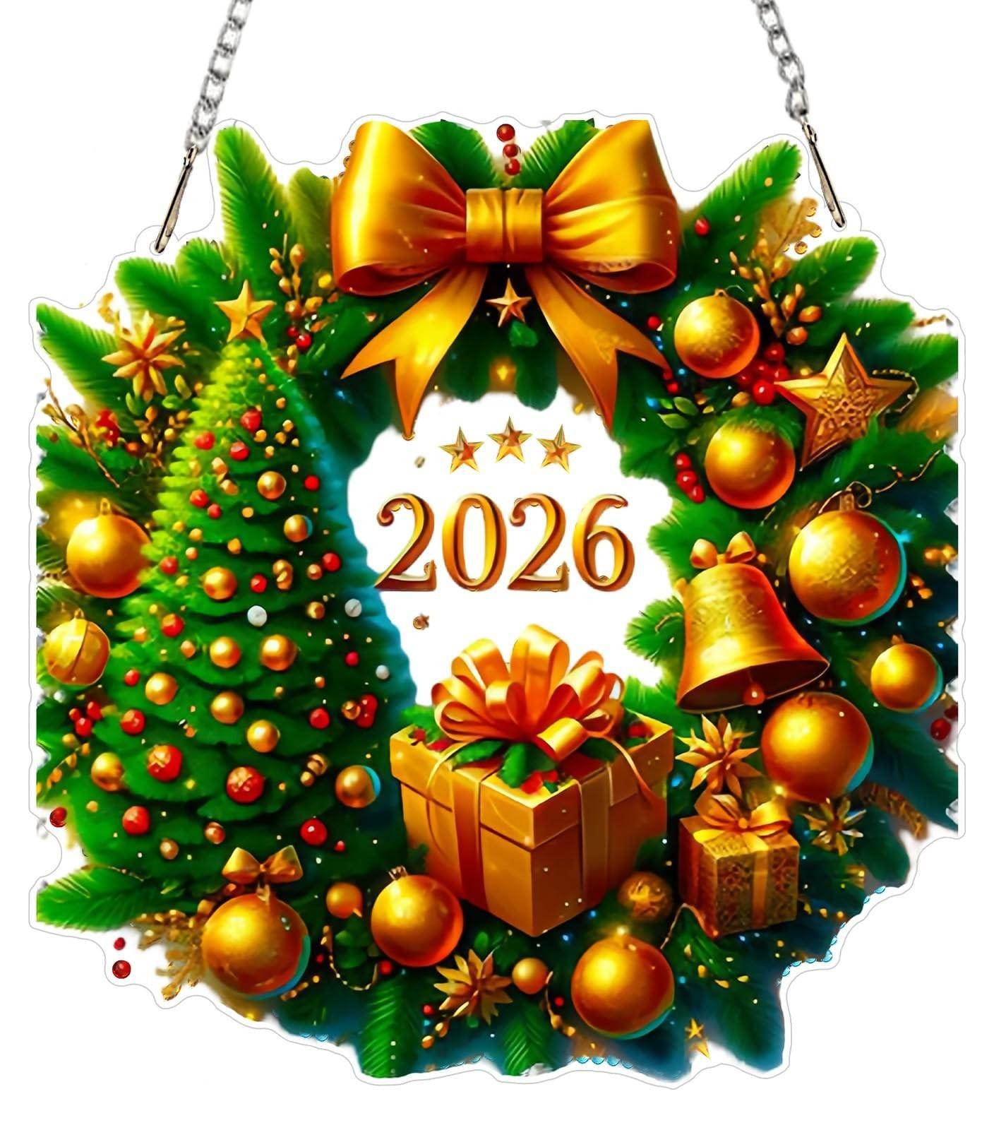 Kerstboom Diamond Painting Hanger Decoratie voor Volwassenen
