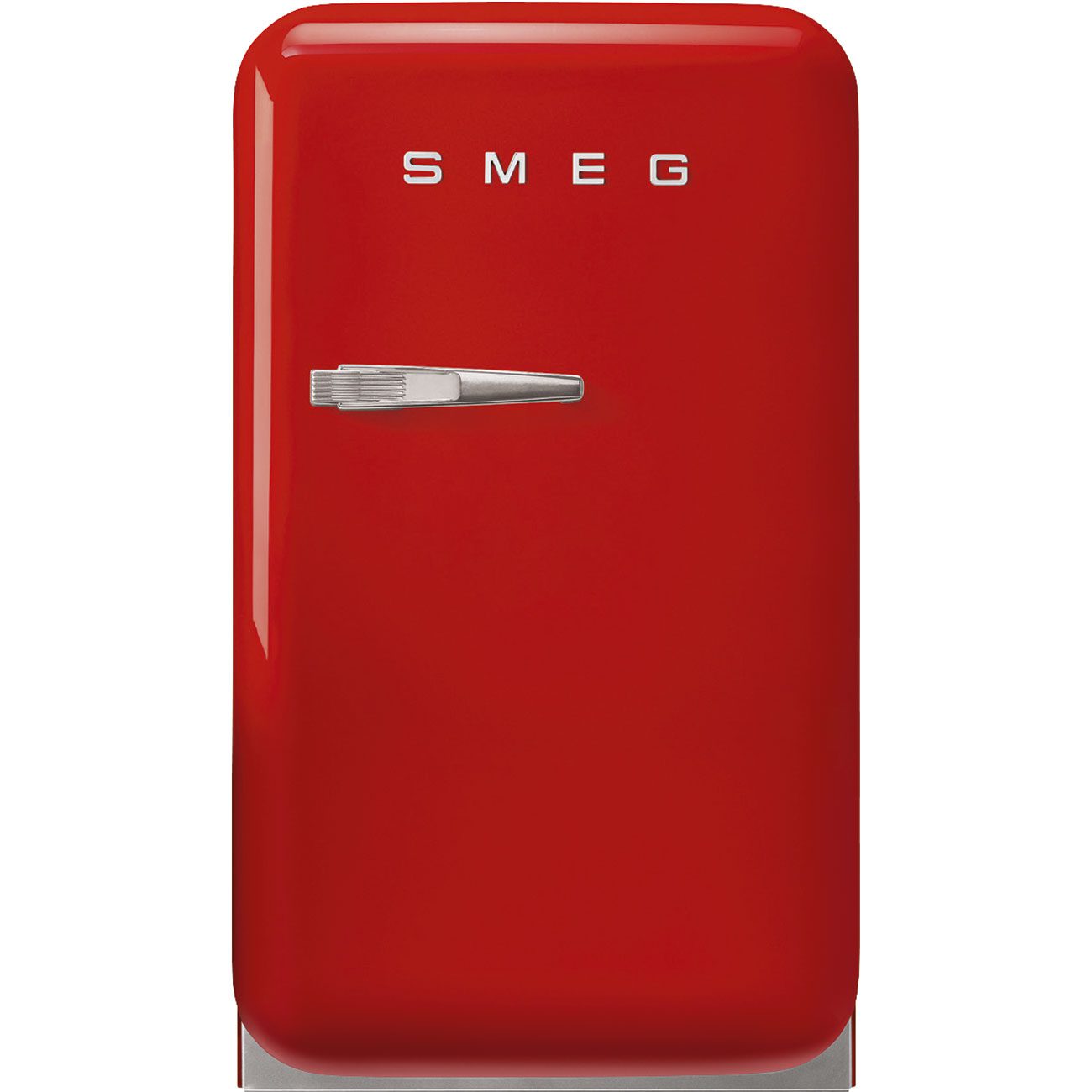 Smeg FAB5RRD5 Freistehendes KÃ1/4hlgerät ohne Gefrierfach, 34 l Nutzinhalt KÃ1/4hlteil, 40,4 cm Breite, , 61 kWh/Jahr, 40 dB Geräuschemissionen