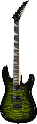 Jackson JS20 DKQ 2PT TR Green Transparent Green