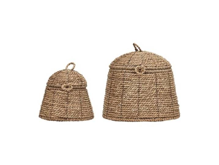 Lot de 2 paniers de rangement rama Couleur