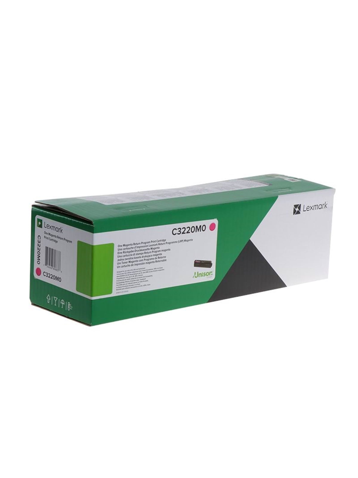 Lexmark C3220M0 / Magenta Return Program Toner