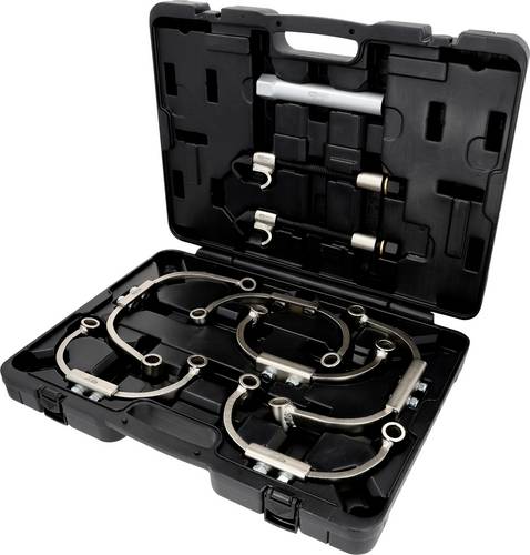 KS Tools Universal McPherson Federspanner-Satz mit Sicherheitsbügel, 9-tlg 500.8790