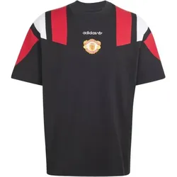 adidas Manchester United EQT T-Shirt Herren - schwarz/rot/weiß -
