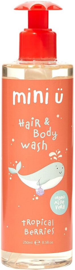 MINI Ü Tropical Berries Hair & Body Wash 250ml