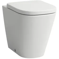 Laufen Meda Stand-WC H8231117570001 36x54cm, spülrandlos, weiß matt