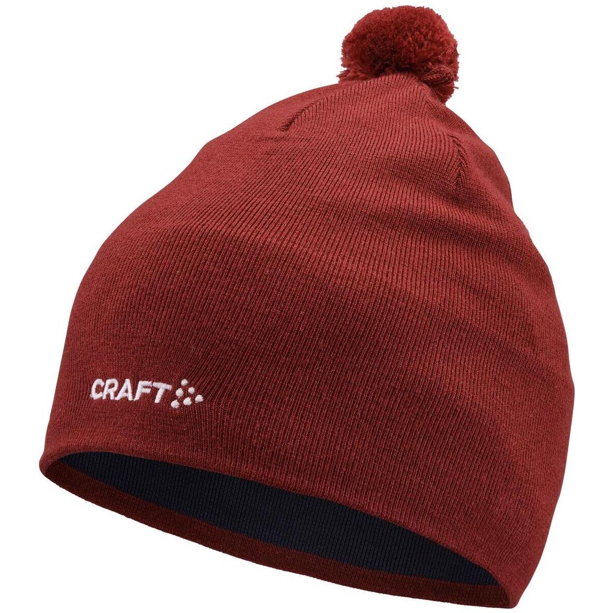Craft Practice Knit Hat 2 dk red (4910) ONESIZE C18115-4910-0