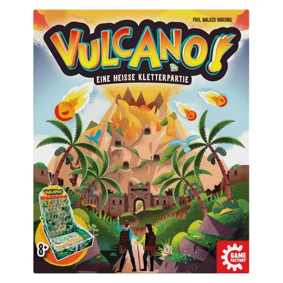 Game Factory Vulcano! (d) (Deutsch, 2 - 4 Spieler) (646065)